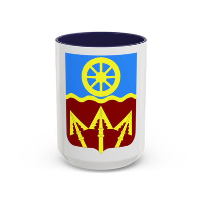 272 Transportation Battalion 2 (U.S. Army) Accent Coffee Mug