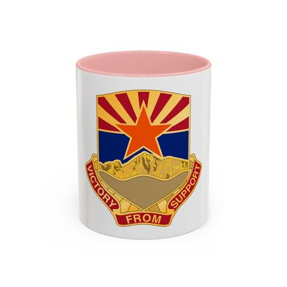 198 Regional Support Group (U.S. Army) Accent Coffee Mug