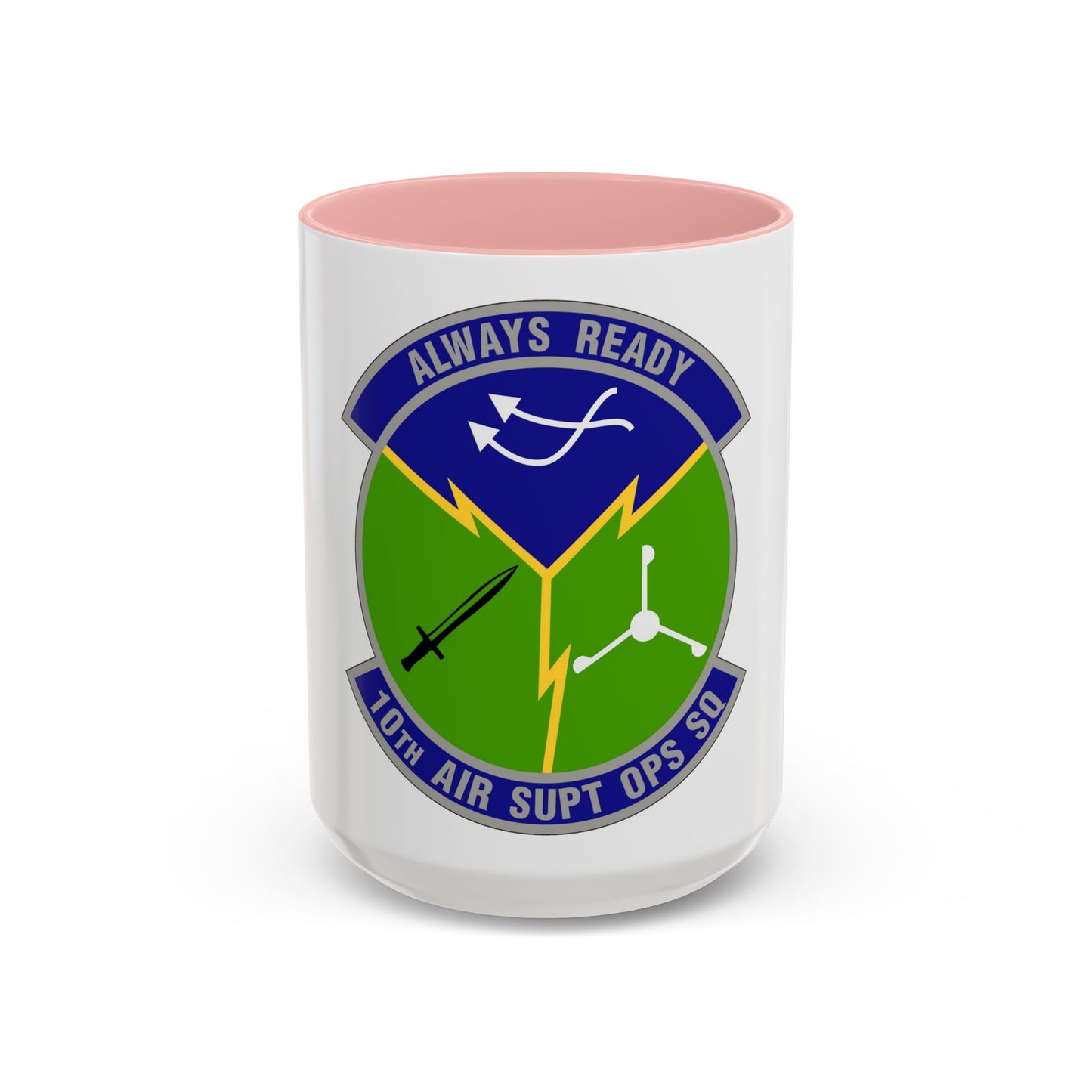 10 Air Support Operations Squadron ACC (U.S. Air Force) Accent Coffee Mug