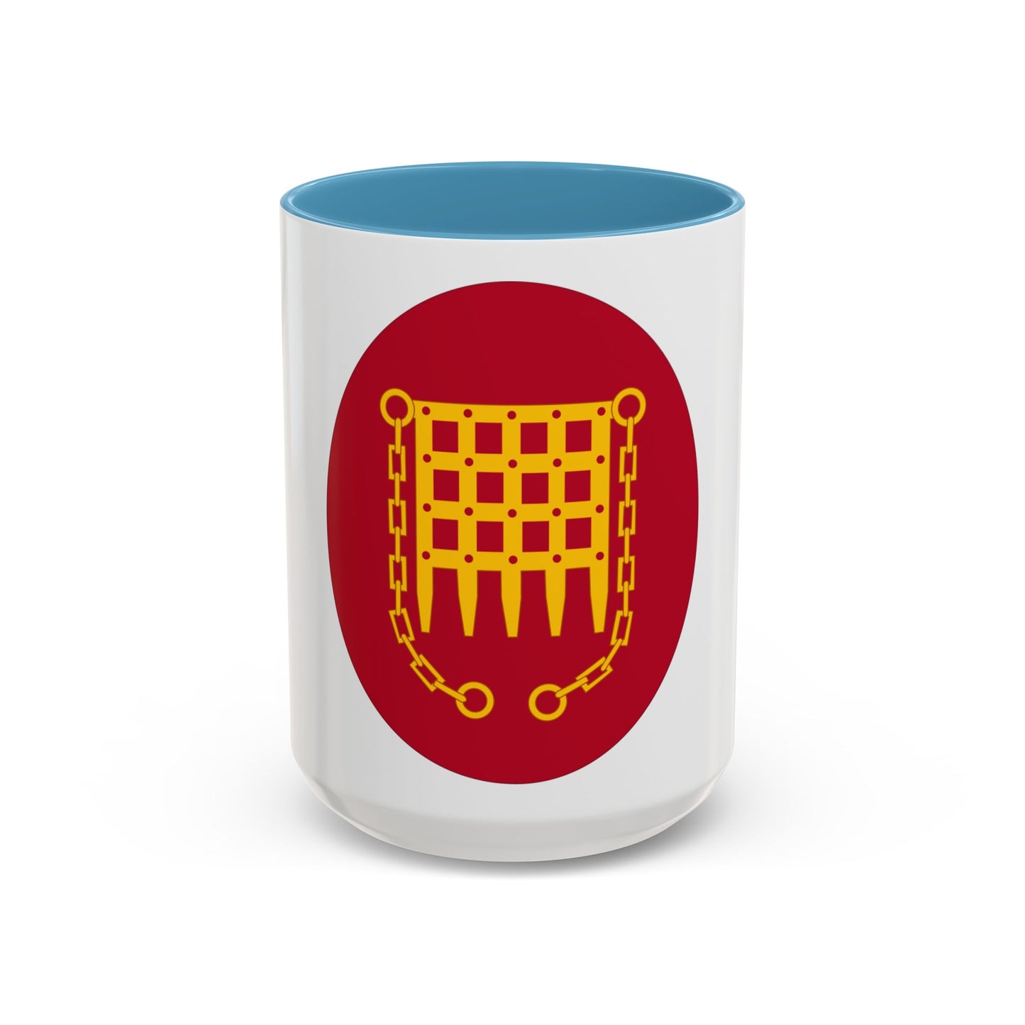 Panama Canal Division (U.S. Army) Accent Coffee Mug