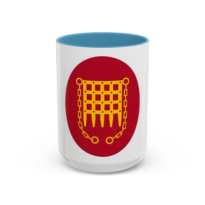 Panama Canal Division (U.S. Army) Accent Coffee Mug
