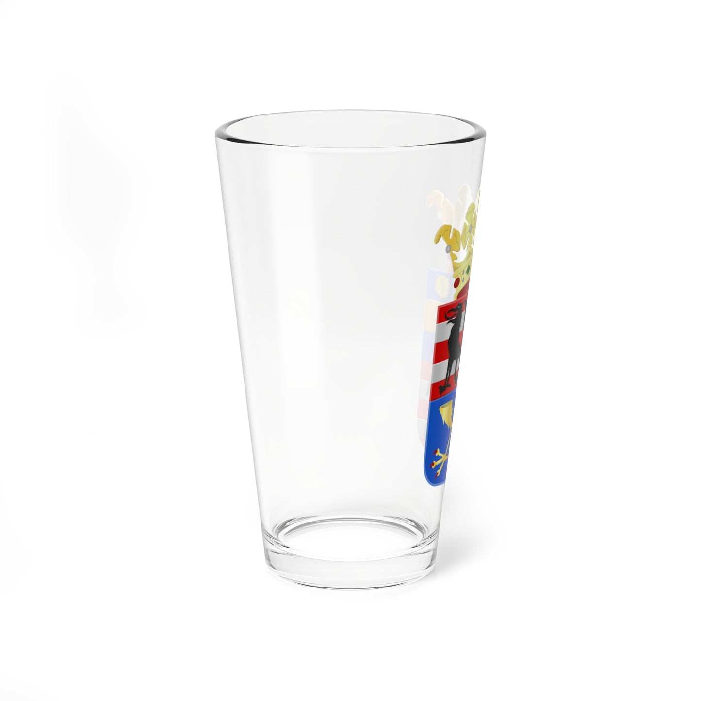 Slochteren wapen (Netherlands) (Coat of Arms) Pint Glass 16oz