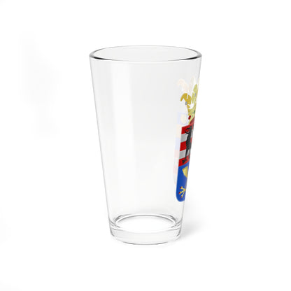 Slochteren wapen (Netherlands) (Coat of Arms) Pint Glass 16oz