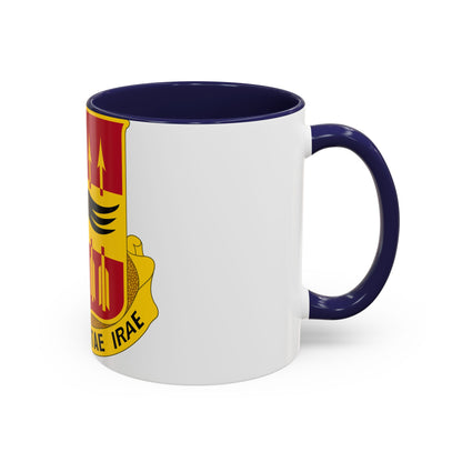 195th Antiaircraft Artillery Battalion (U.S. Army) Accent Coffee Mug