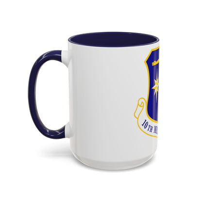 10th Medical Group (U.S. Air Force) Accent Coffee Mug