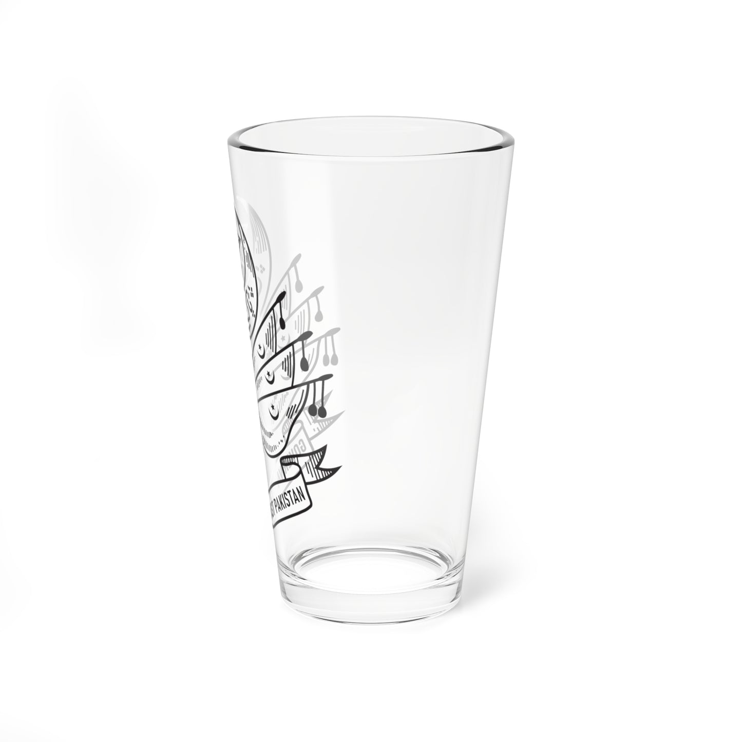 East Pakistan Emblem 1956-1970 (Pakistan) (Coat of Arms) Pint Glass 16oz