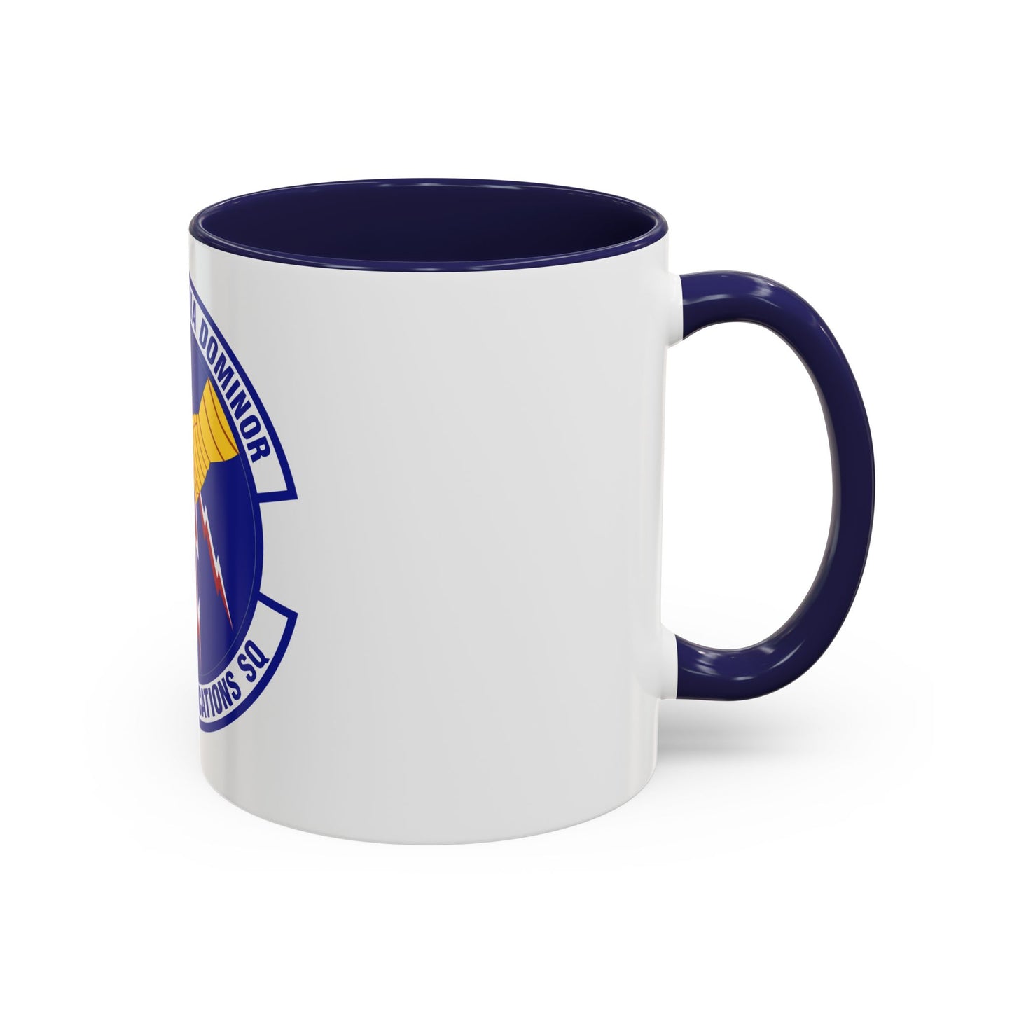 502d Communications Squadron (U.S. Air Force) Accent Coffee Mug