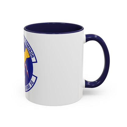502d Communications Squadron (U.S. Air Force) Accent Coffee Mug