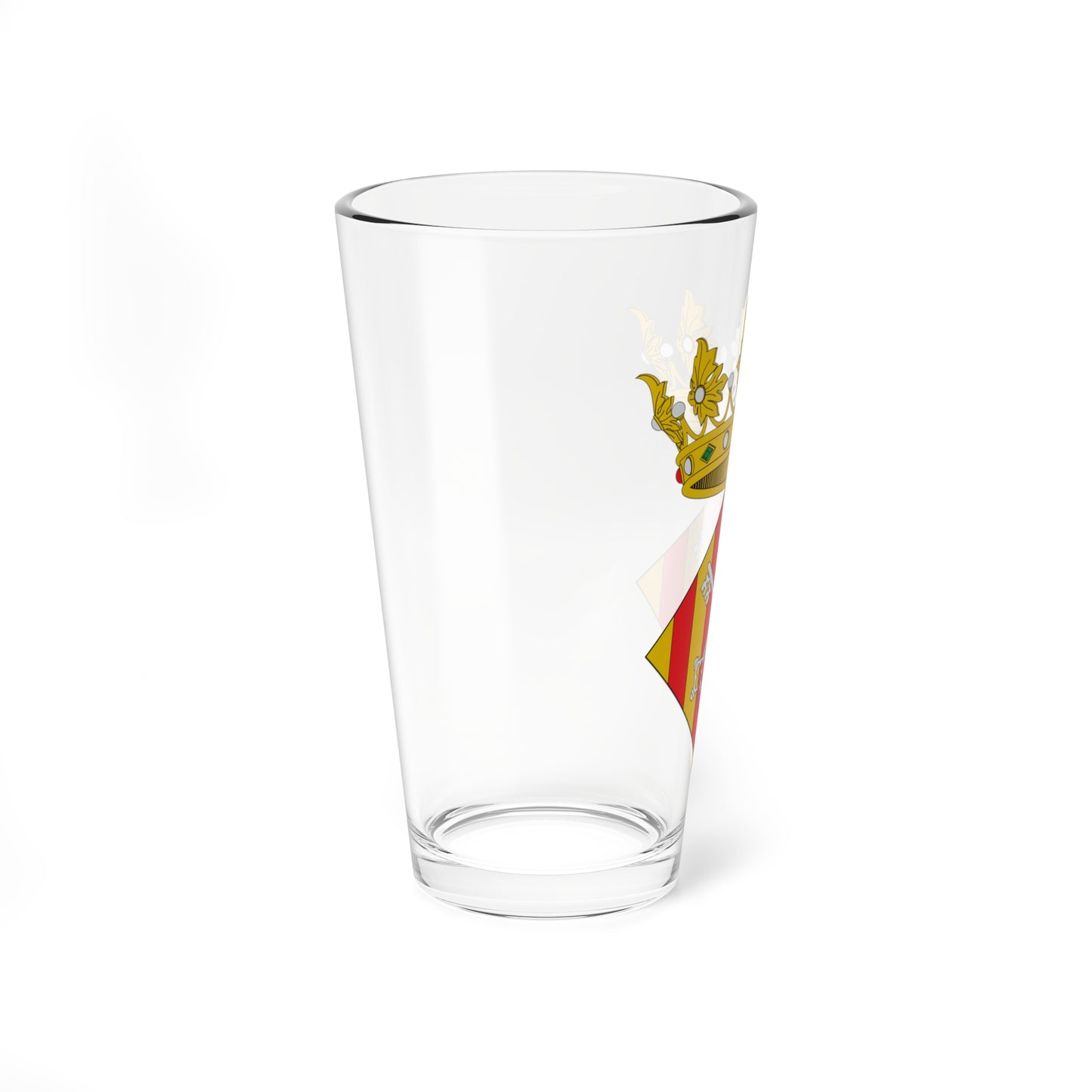 Escudo de Ademuz 2016 (Spain) (Coat of Arms) Pint Glass 16oz