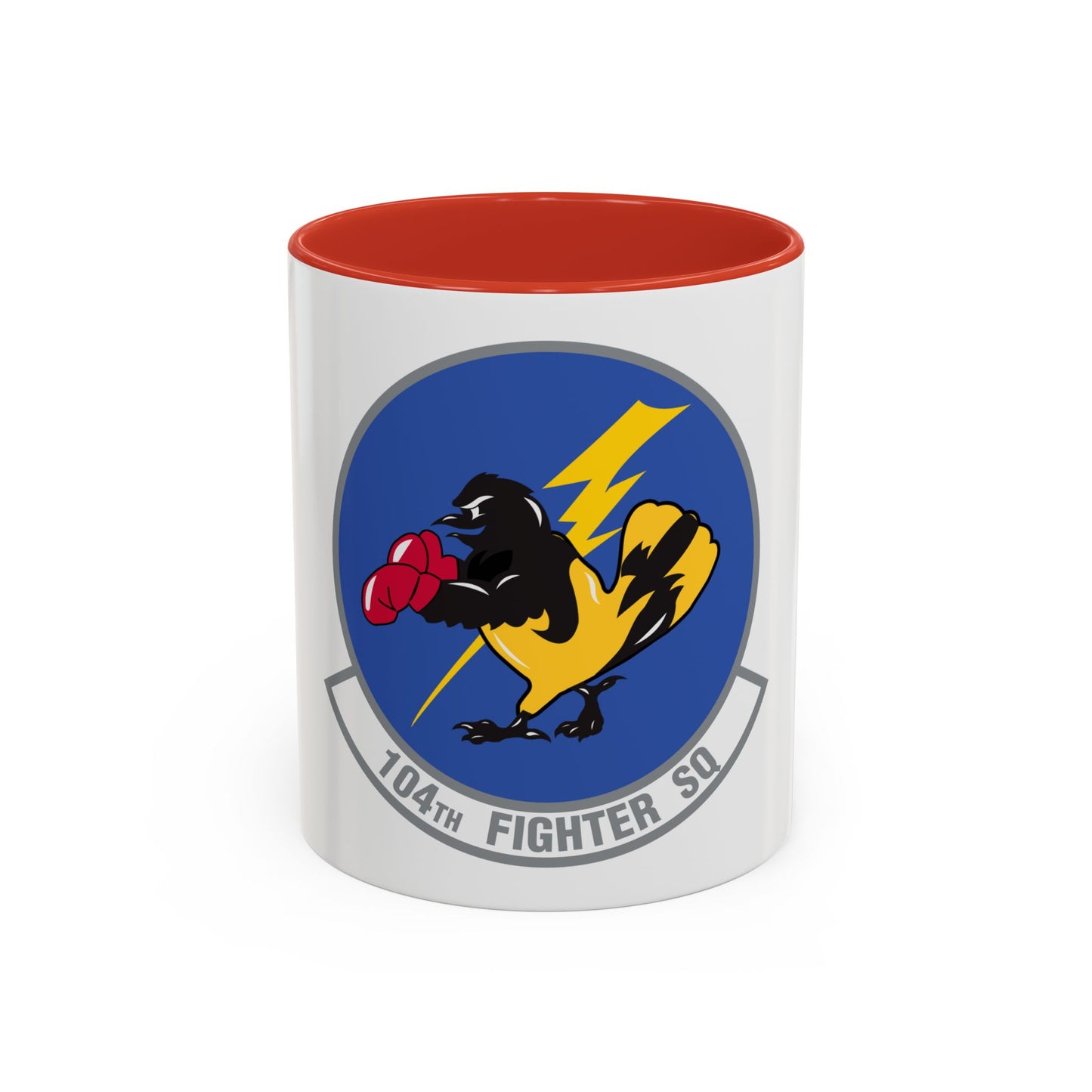 104th Fighter Squadron (U.S. Air Force) Accent Coffee Mug