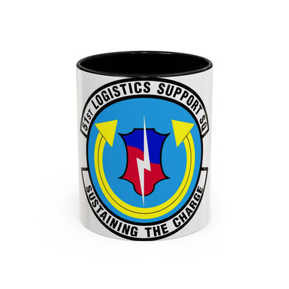 51st Logistics Support Squadron (U.S. Air Force) Accent Coffee Mug