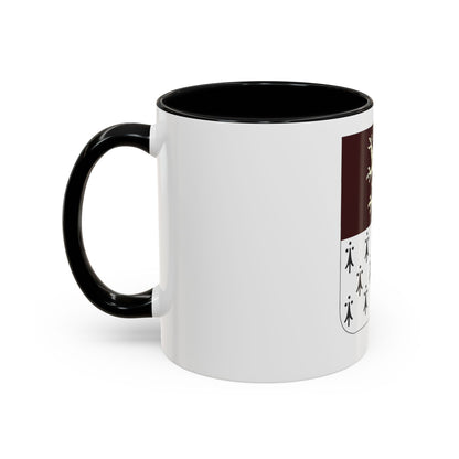 371 Medical Battalion 2 (U.S. Army) Accent Coffee Mug