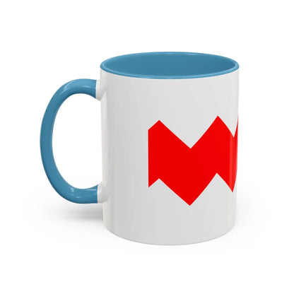 Flag of Gudja Malta - Accent Coffee Mug-Go Mug Yourself