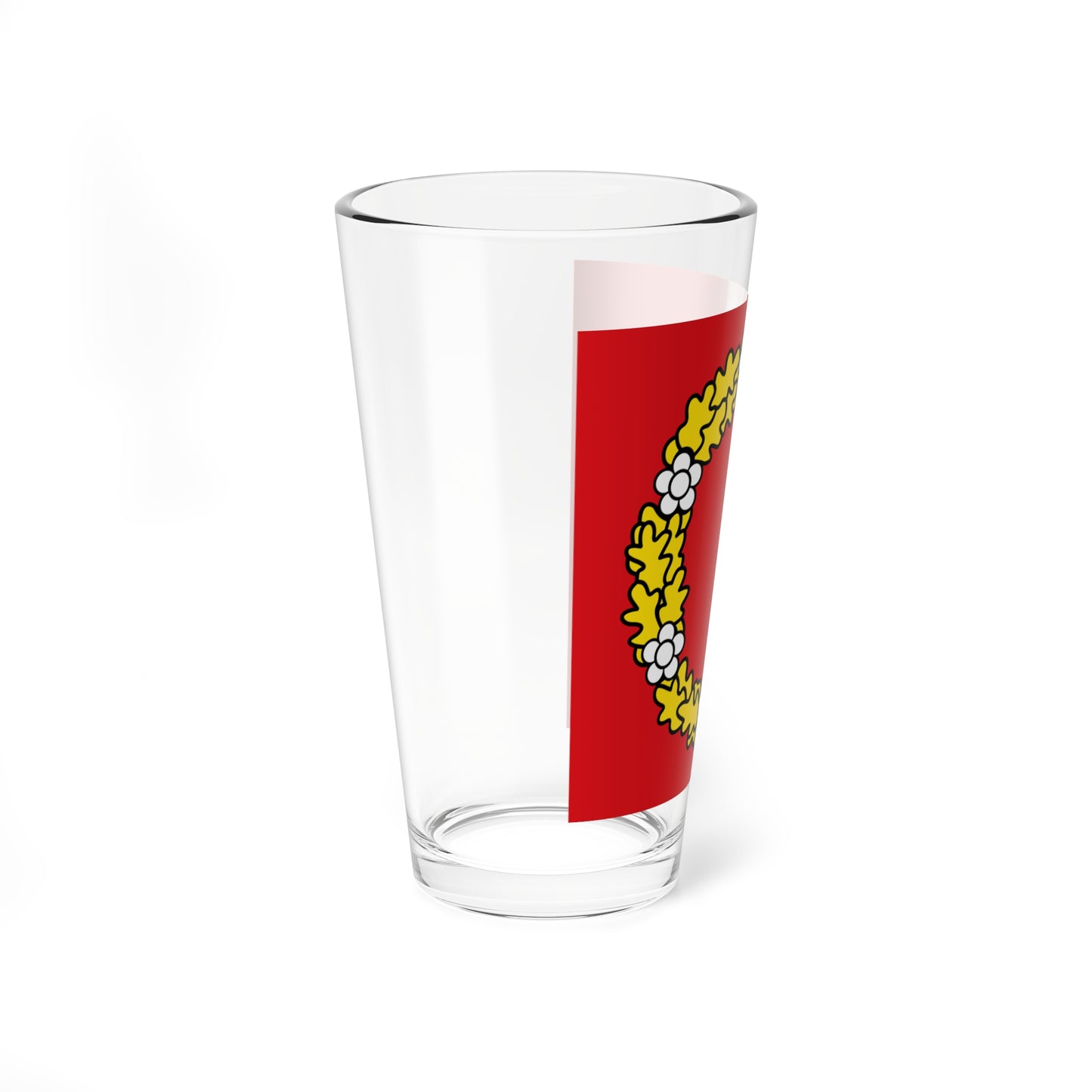 CHE Schonengrund Flag (Switzerland) Pint Glass 16oz
