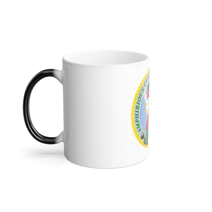 Amphibious Construction Bn 2 SeaBees (U.S. Navy) Color Changing Mug 11oz