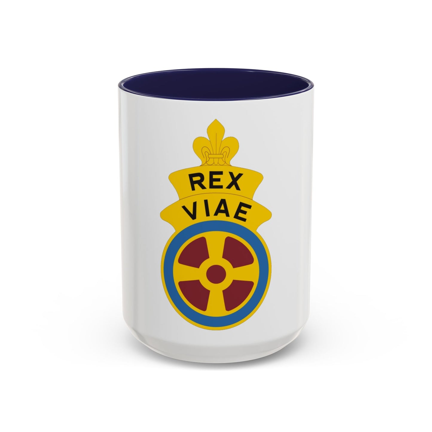 180 Transportation Battalion (U.S. Army) Accent Coffee Mug