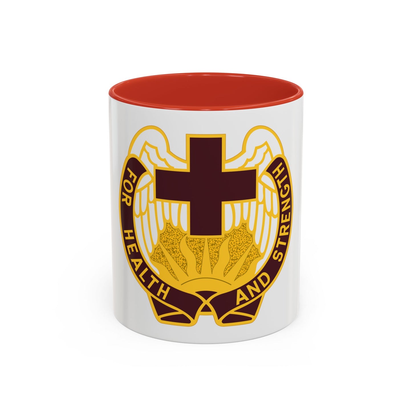 143 Evacuation Hospital (U.S. Army) Accent Coffee Mug