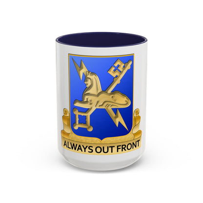 Military Intelligence Corps (U.S. Army) Accent Coffee Mug