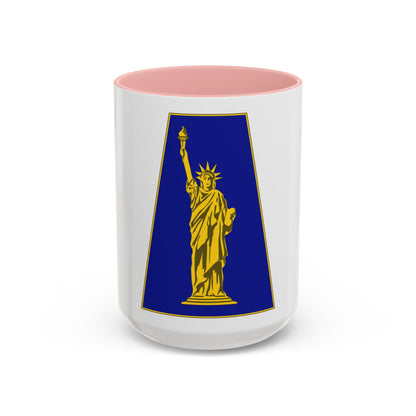 77 Sustainment Brigade 2 (U.S. Army) Accent Coffee Mug