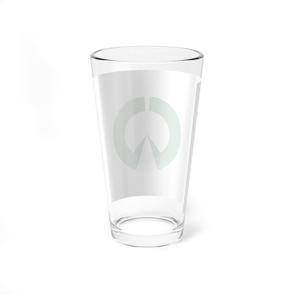 Flag of Inazawa Aichi (Japan) Pint Glass 16oz