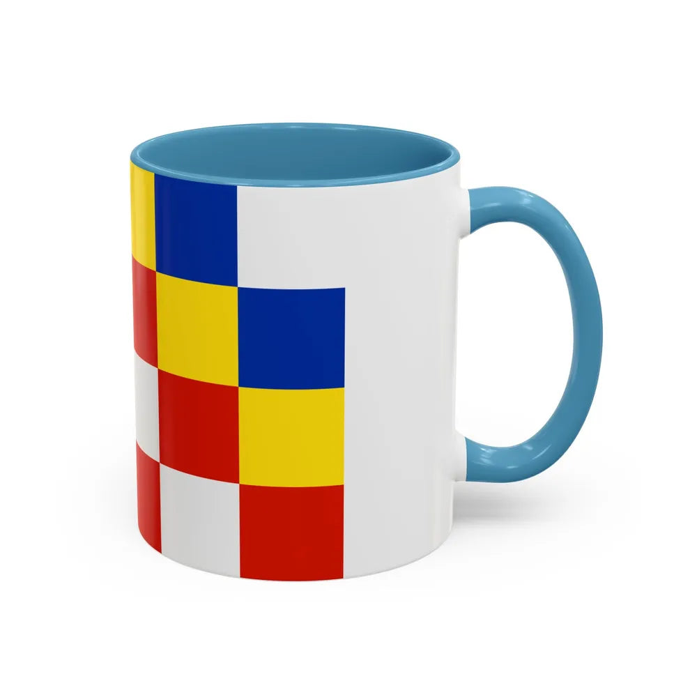 Flag of Antwerp Belgium - Accent Coffee Mug-Go Mug Yourself