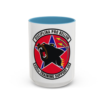 325th Training Support Squadron (U.S. Air Force) Accent Coffee Mug