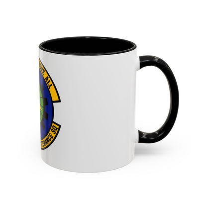 94 Aircraft Maintenance Squadron AFRC (U.S. Air Force) Accent Coffee Mug
