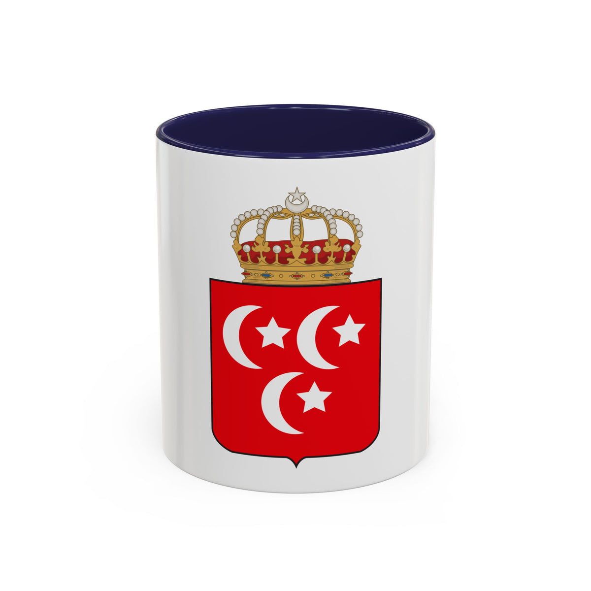 Coat of arms of the Khedive of Egypt - Accent Coffee Mug
