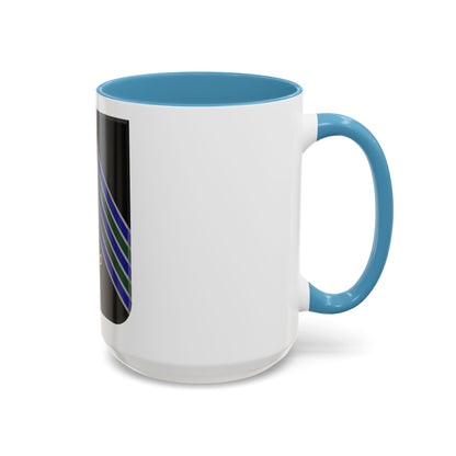 5th Security Force Assistance Brigade v2 (U.S. Army) Accent Coffee Mug