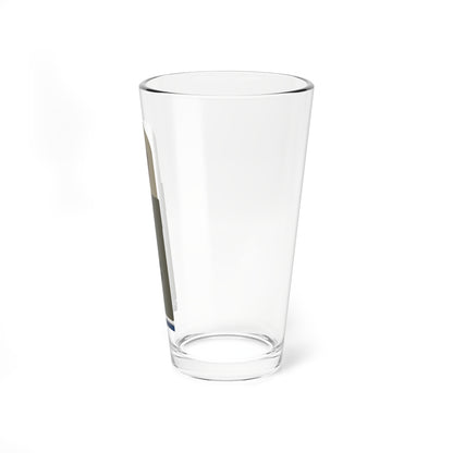 HA OS3 13c Obergefreiter SanOA ZM L (Military Rank) Pint Glass 16oz