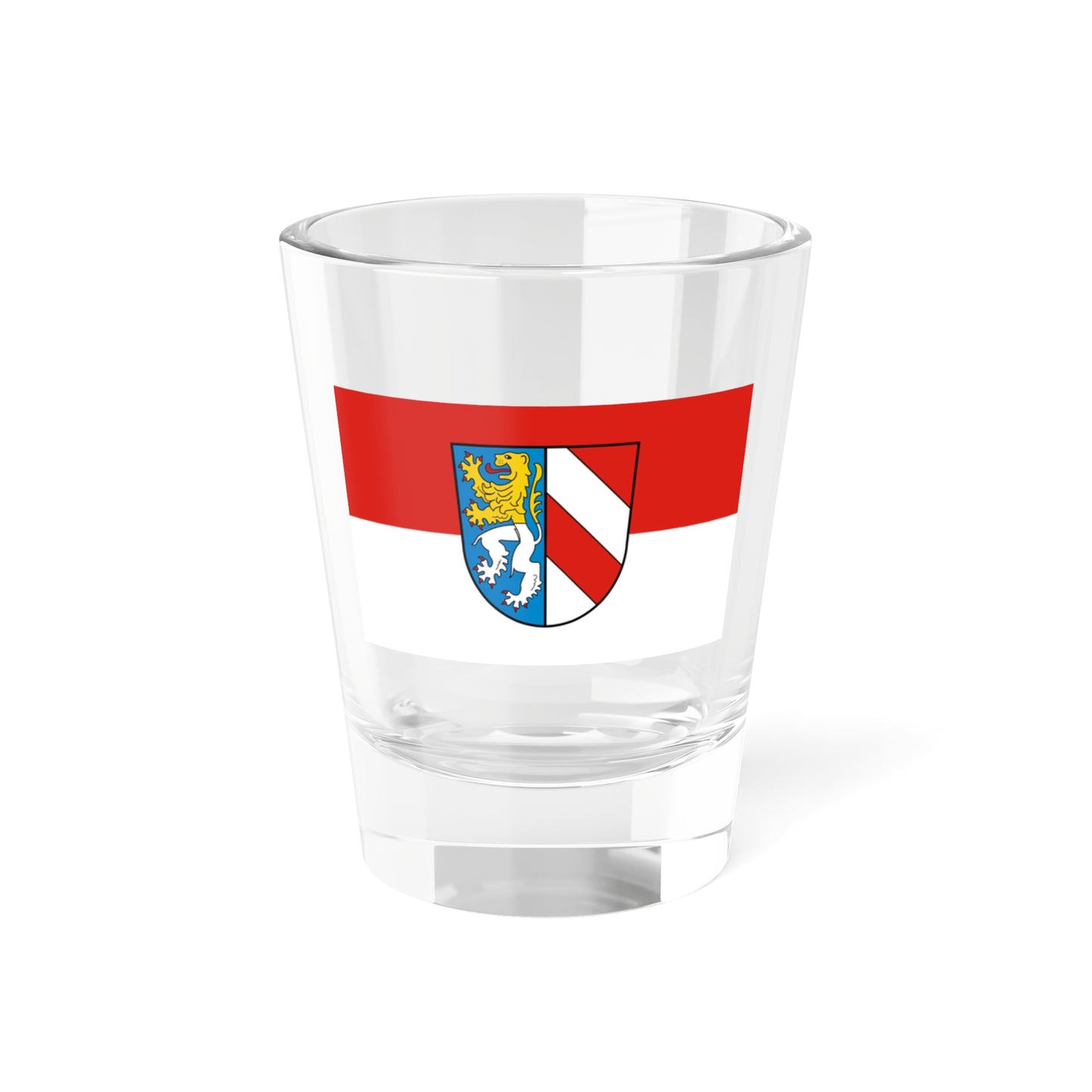 Flag of Zwickau Germany - Shot Glass 1.5oz