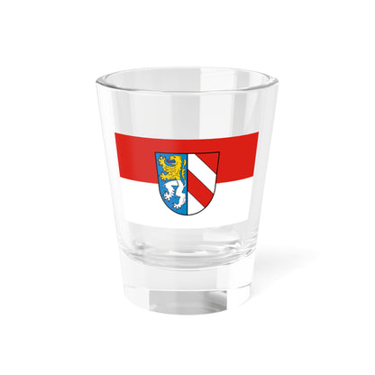 Flag of Zwickau Germany - Shot Glass 1.5oz