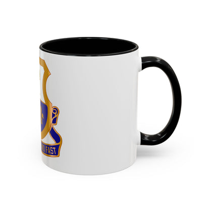 163 Cavalry Regiment (U.S. Army) Accent Coffee Mug