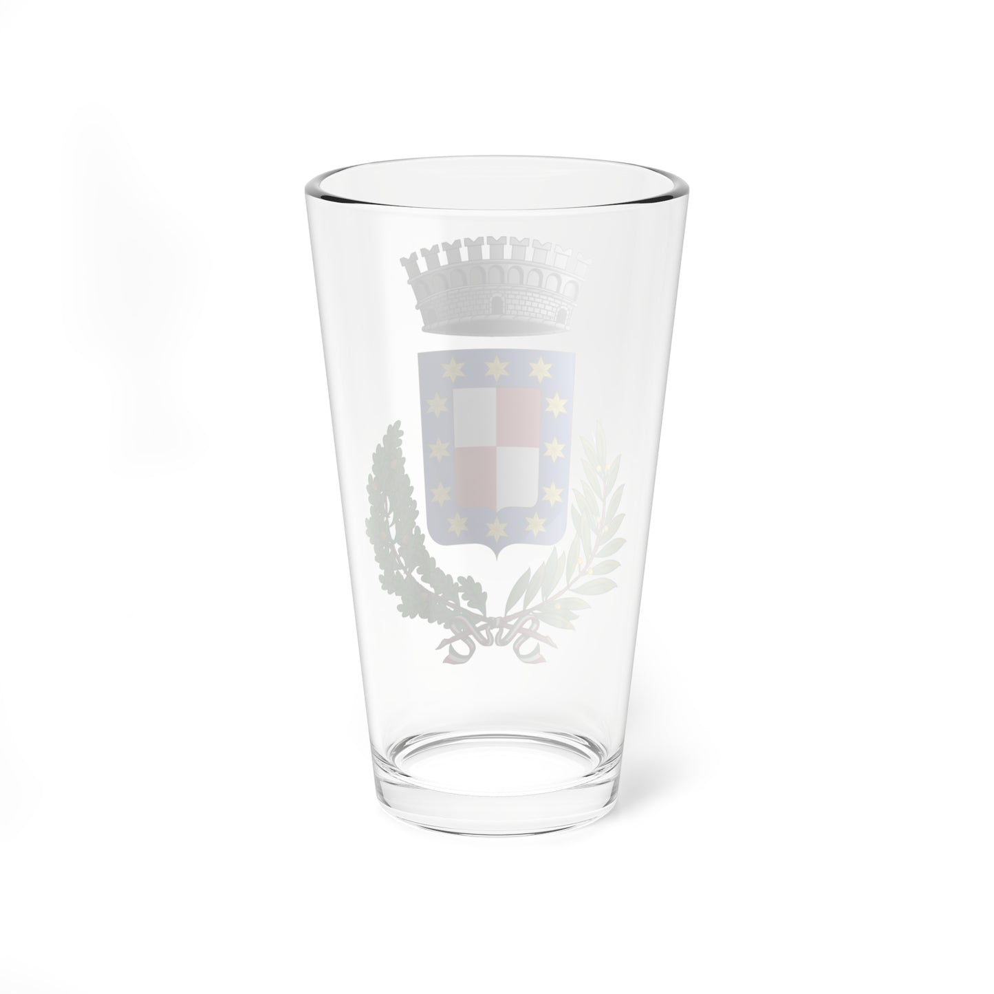 Dolo Italia-Stemma (Italy) (Coat of Arms) Pint Glass 16oz