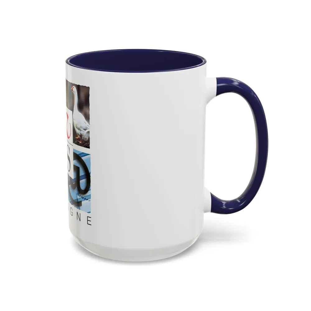 Flag of Gers France - Accent Coffee Mug-Go Mug Yourself