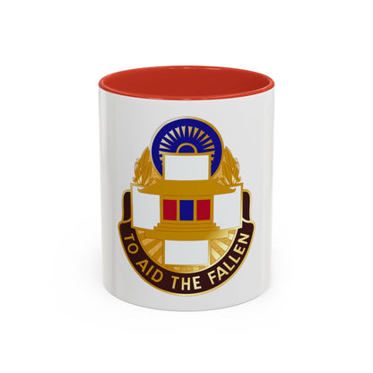 44 Surgical Hospital (U.S. Army) Accent Coffee Mug