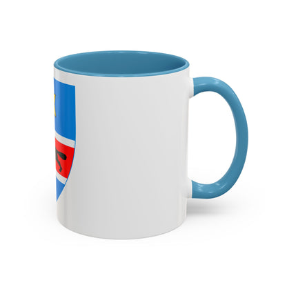 Coat of Arms of Slavonia 2 - Accent Coffee Mug