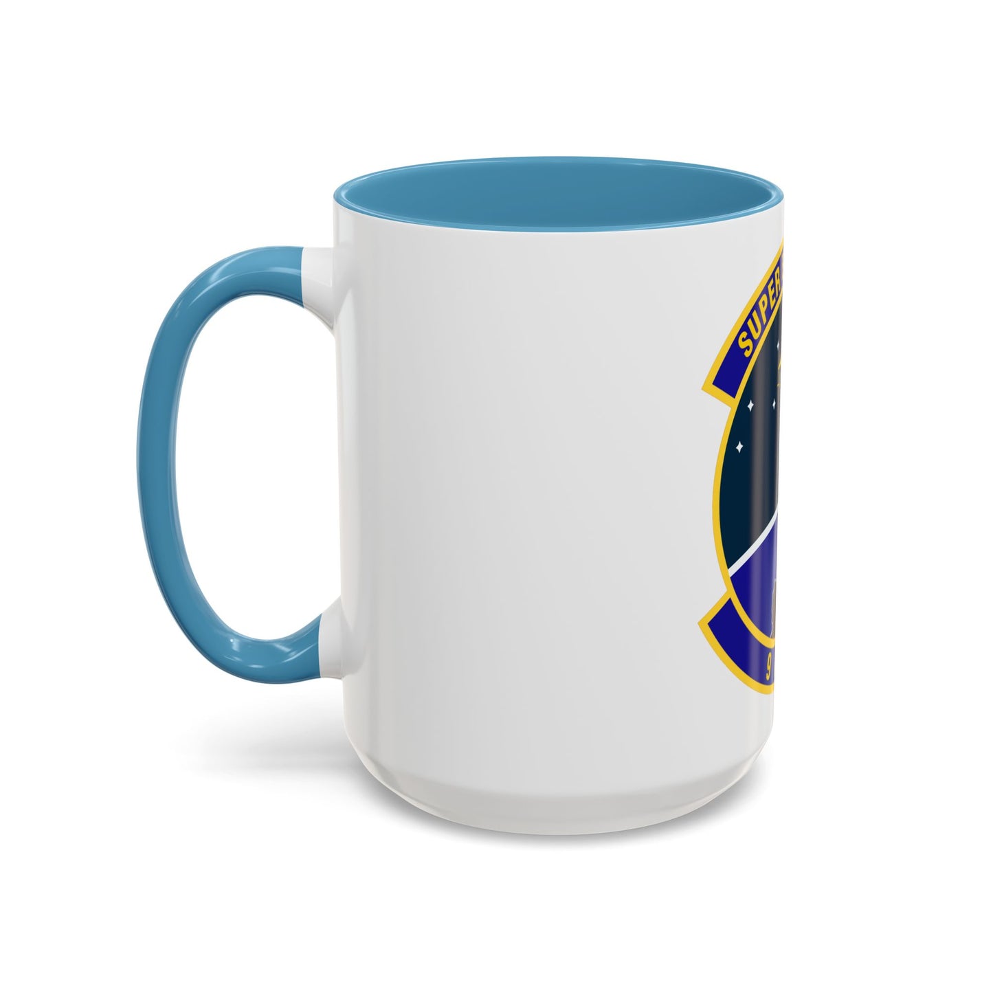 9th Aerospace Medicine Squadron (U.S. Air Force) Accent Coffee Mug