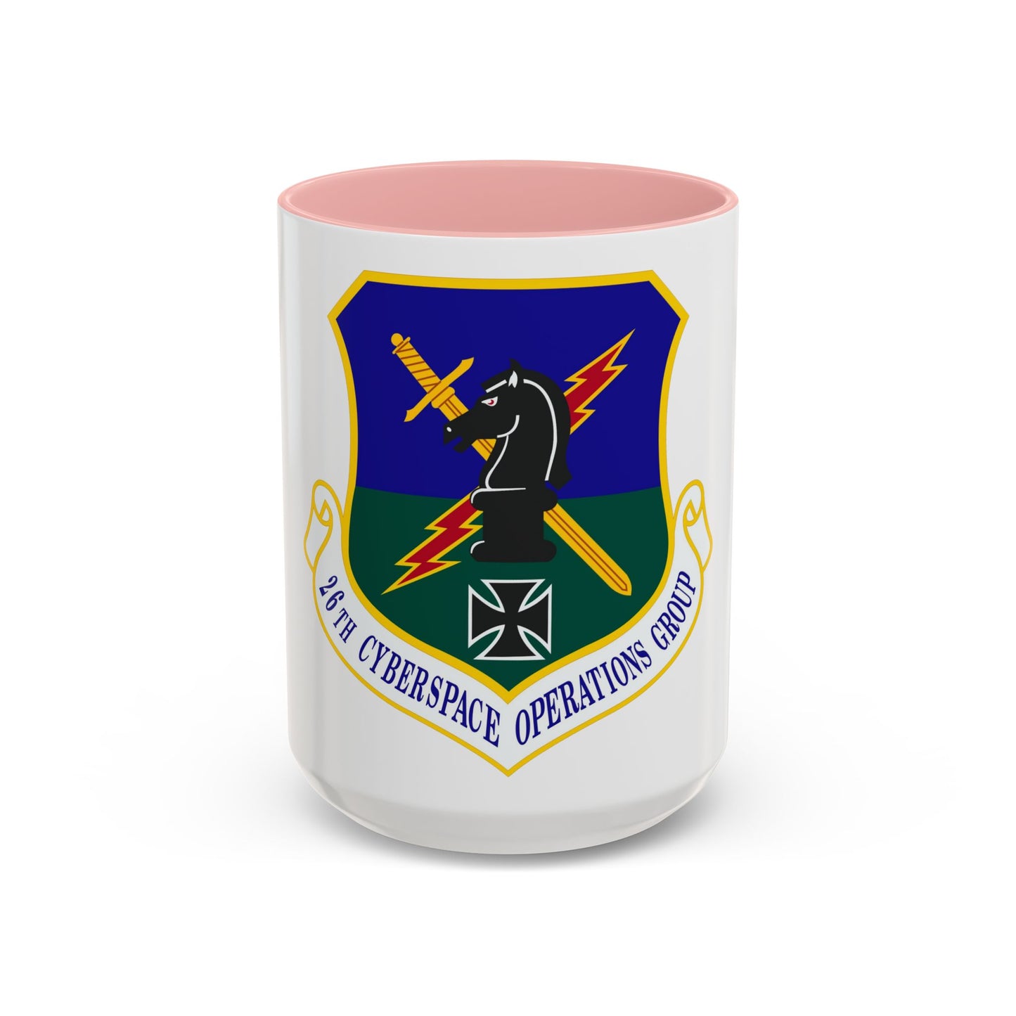 26th Cyberspace Operations Group (U.S. Air Force) Accent Coffee Mug