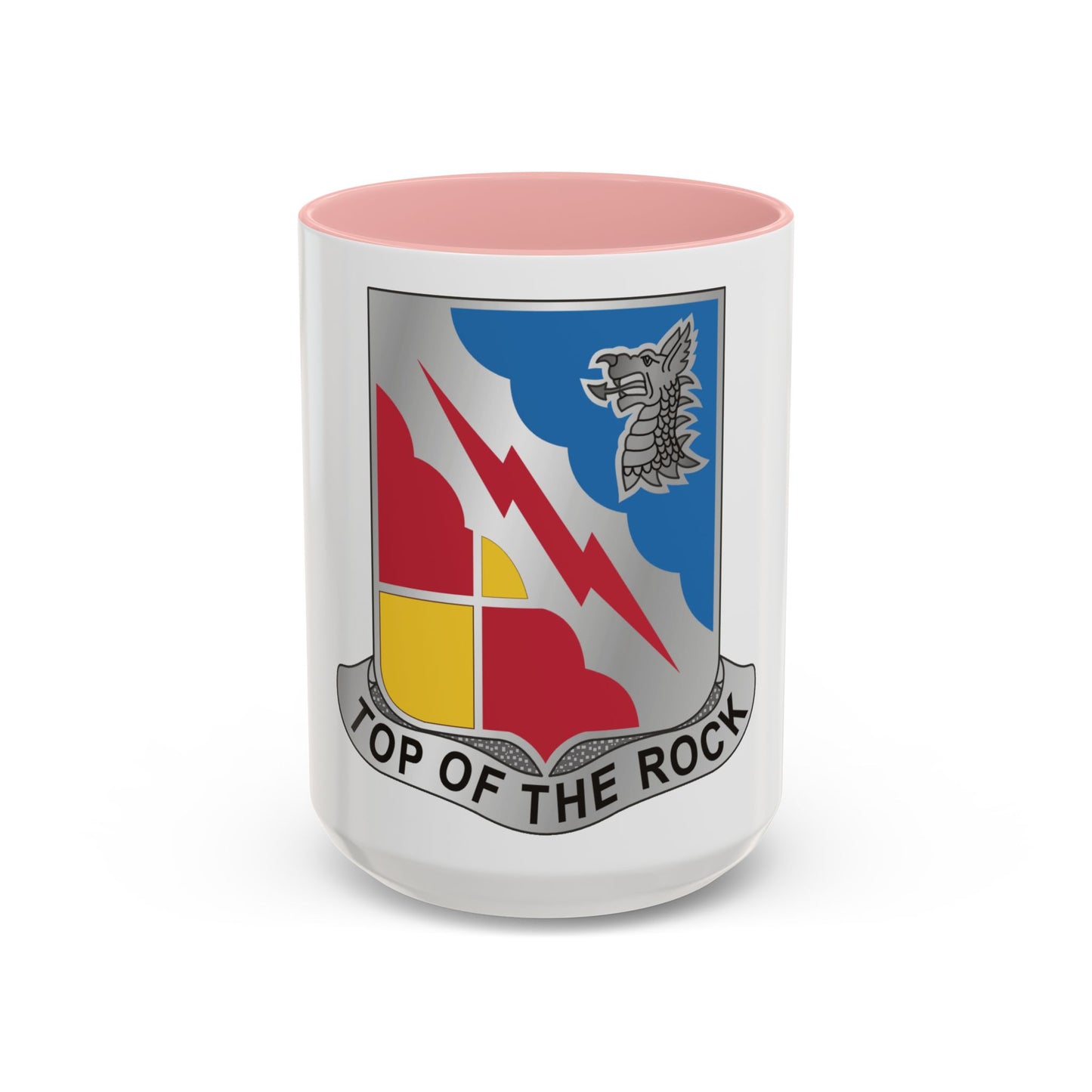 103 Military Intelligence Battalion (U.S. Army) Accent Coffee Mug