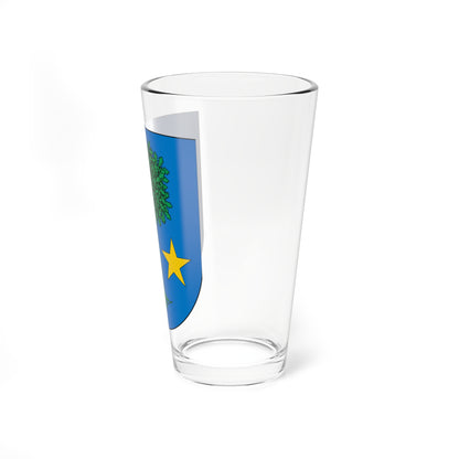 Escudo de Allin (Spain) (Coat of Arms) Pint Glass 16oz