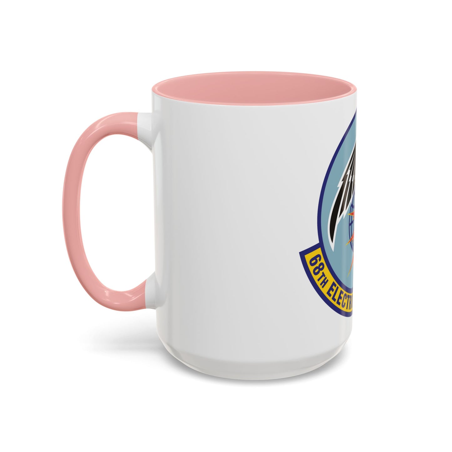 68th Electronic Warfare Squadron (U.S. Air Force) Accent Coffee Mug