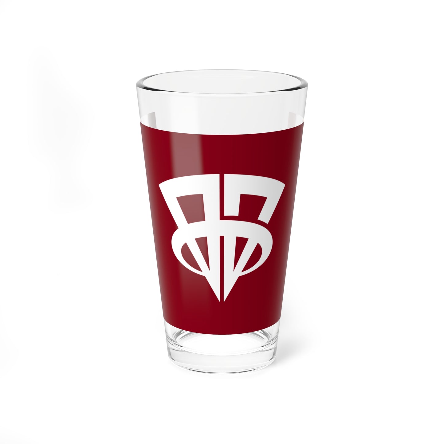 Flag of Shōwa Gunma (Japan) Pint Glass 16oz