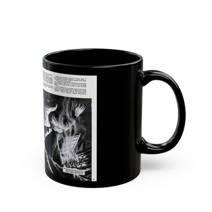 Blood on the Maple Leaf, Man's Adventure, December 1958 - Black Coffee Mug