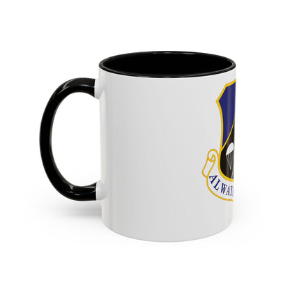 572d Contingency Response Group (U.S. Air Force) Accent Coffee Mug