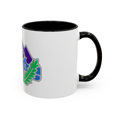 350 Civil Affairs Command 2 (U.S. Army) Accent Coffee Mug