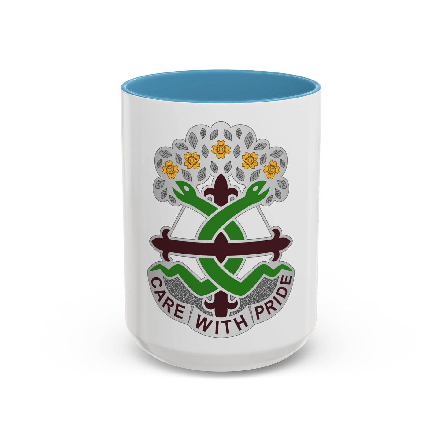 Dental Health Activity Fort Leonard Wood (U.S. Army) Accent Coffee Mug