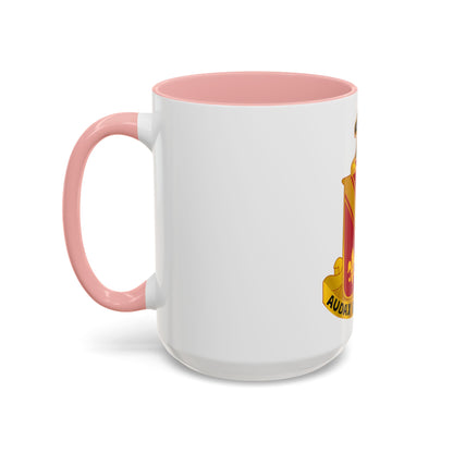 11 Antiaircraft Artillery Missile Battalion (U.S. Army) Accent Coffee Mug