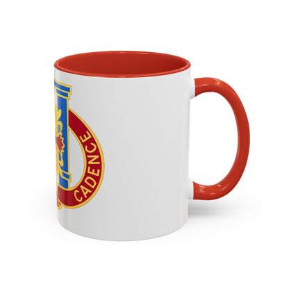110 Maintenance Battalion (U.S. Army) Accent Coffee Mug
