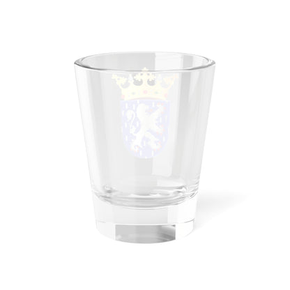 Coat of arms of Haarlemmerliede en Spaarnwoude 1986-2018 (Netherlands) (Coat of Arms) Shot Glass 1.5oz